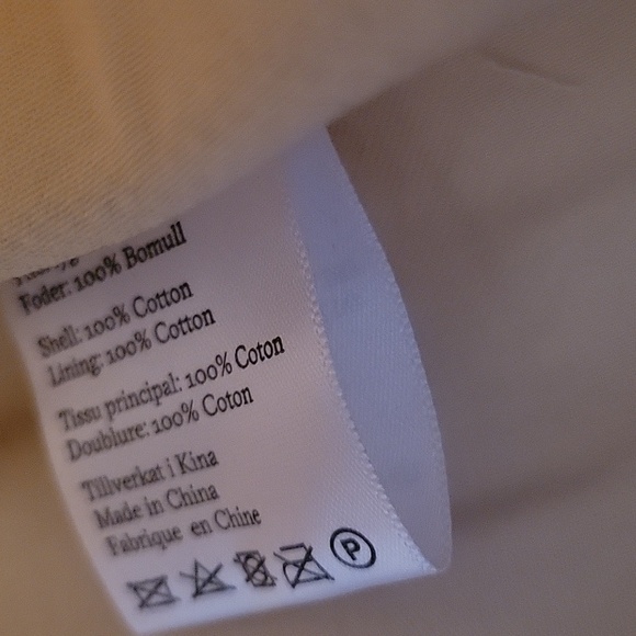 Rodebjer MIDI Canvas Clutch - Picture 6 of 8